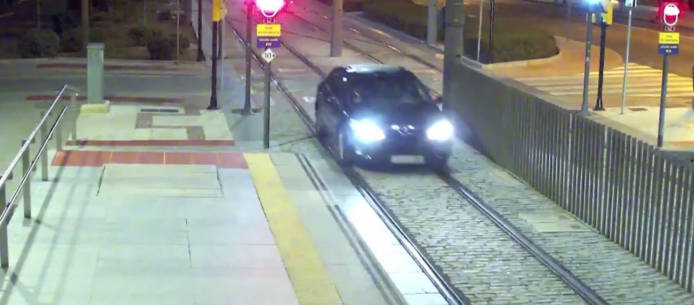 Ισπανία: Γυναίκα οδηγούσε μεθυσμένη πάνω στις γραμμές του μετρό (βίντεο)